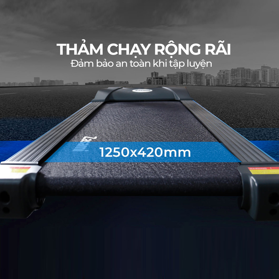 MÁY CHẠY BỘ ĐA NĂNG ZASAMI KZ-S181