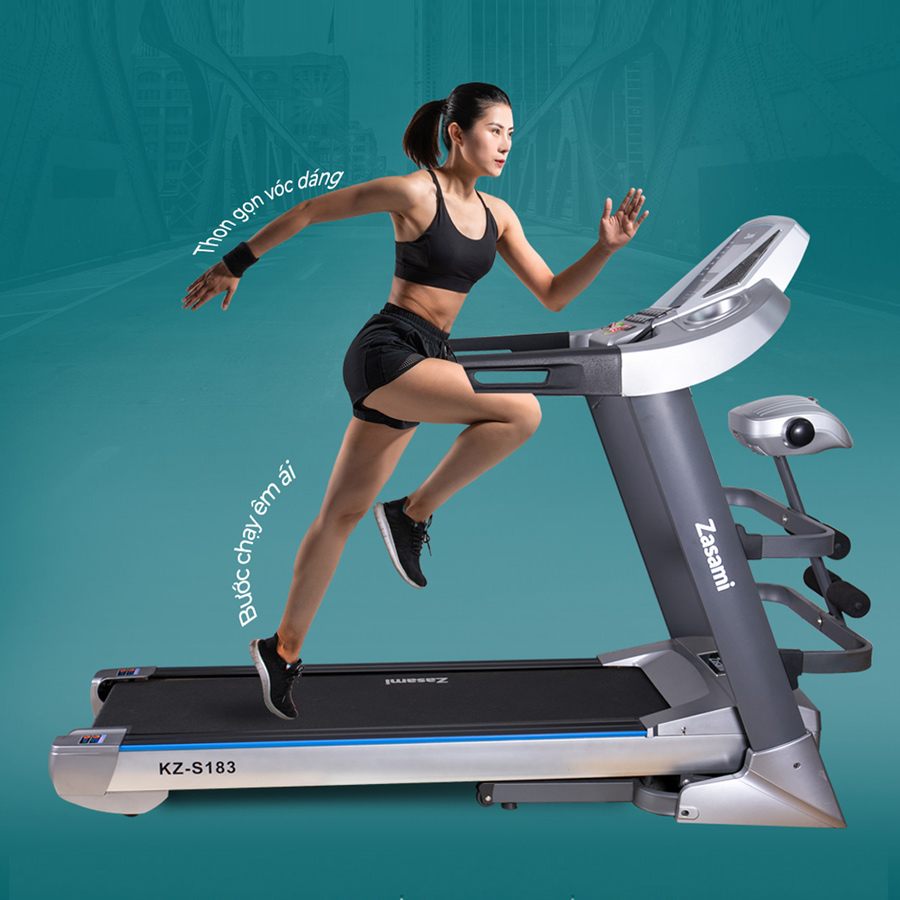 MÁY CHẠY BỘ ĐA NĂNG ZASAMI KZ-S183