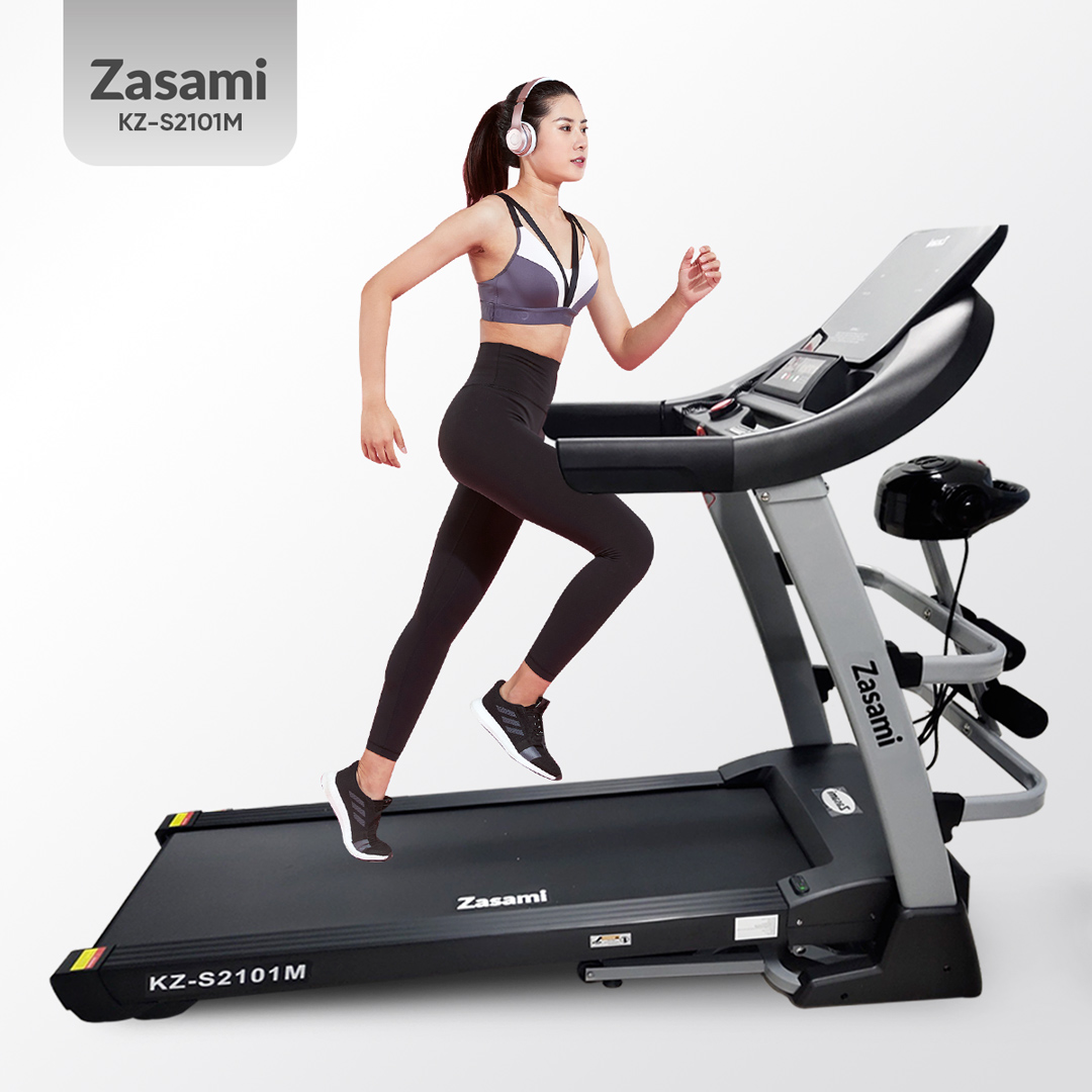 MÁY CHẠY BỘ ĐA NĂNG ZASAMI KZ-S2101M