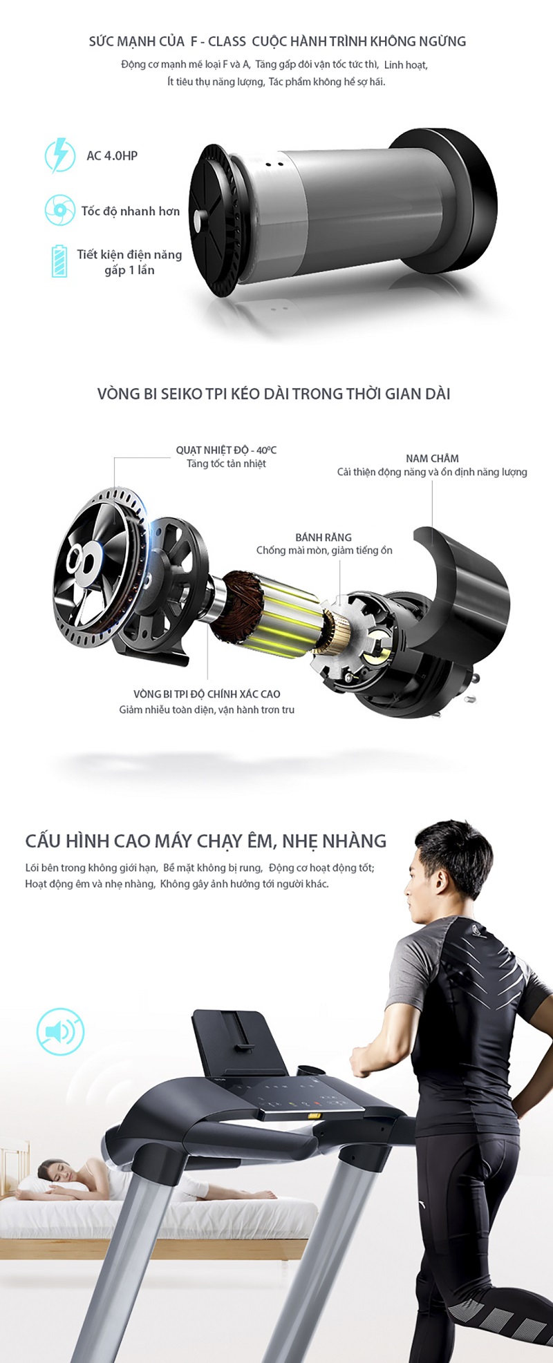 MÁY CHẠY BỘ ĐA NĂNG ZASAMI KZ-T6700A