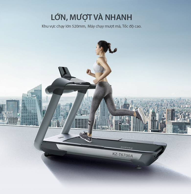 MÁY CHẠY BỘ ĐA NĂNG ZASAMI KZ-T6700A