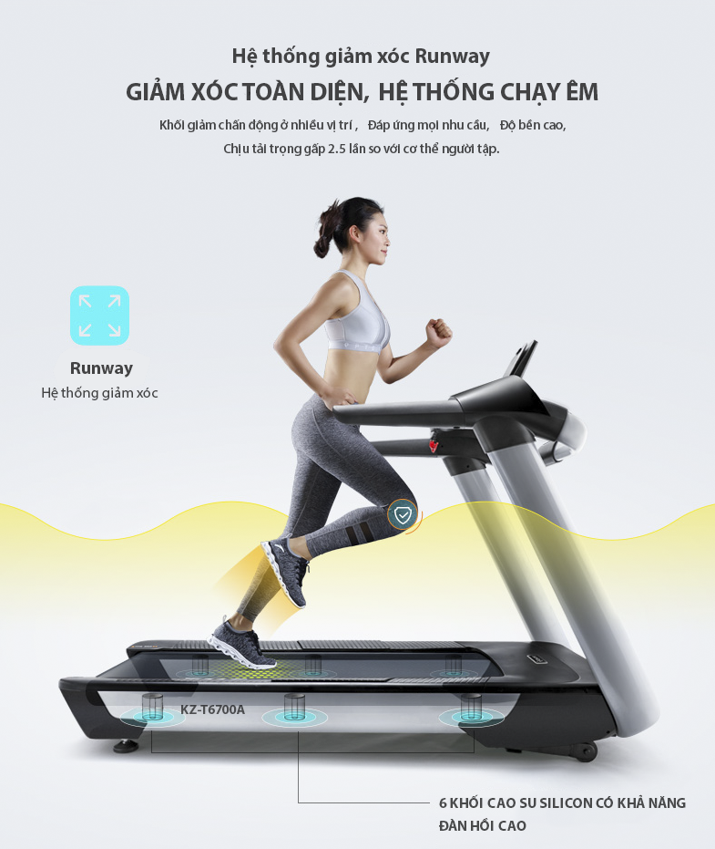 MÁY CHẠY BỘ ĐA NĂNG ZASAMI KZ-T6700A