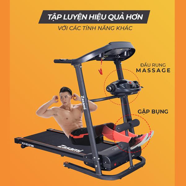 MÁY CHẠY BỘ ĐA NĂNG ZASAMI FLY KZ-G7380