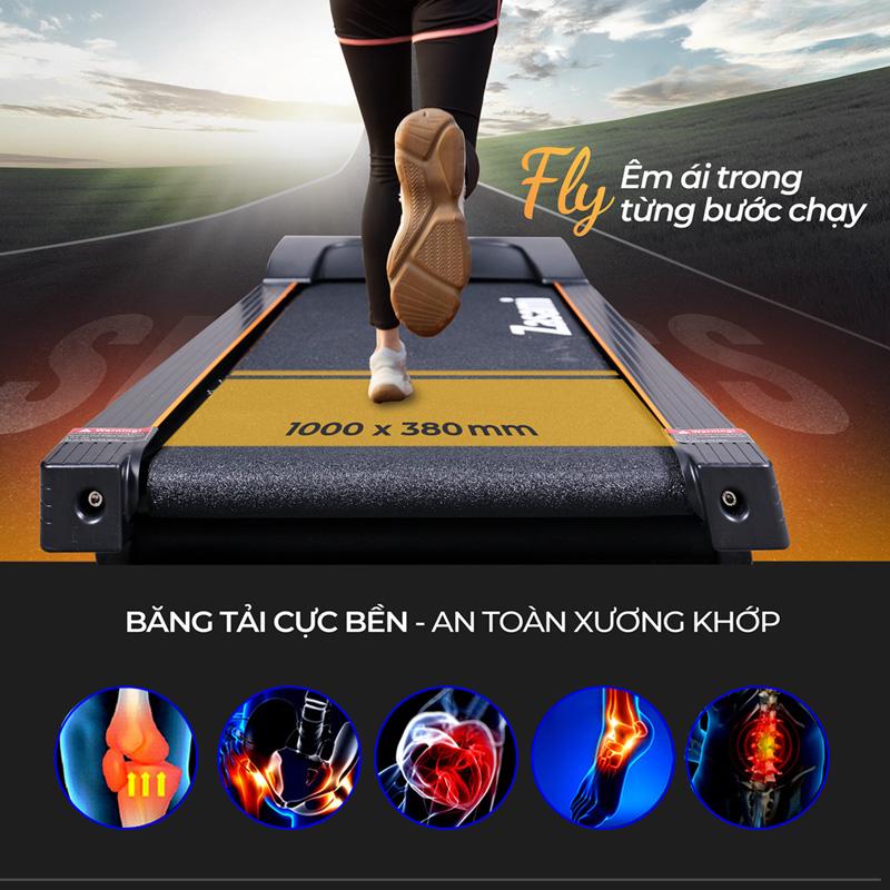 MÁY CHẠY BỘ ĐA NĂNG ZASAMI FLY KZ-G7380