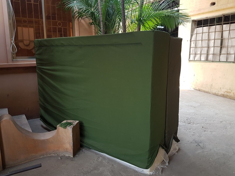 NỆM NHẢY CAO GIÁ RẺ 2.4M X 1.8M X 0.2M