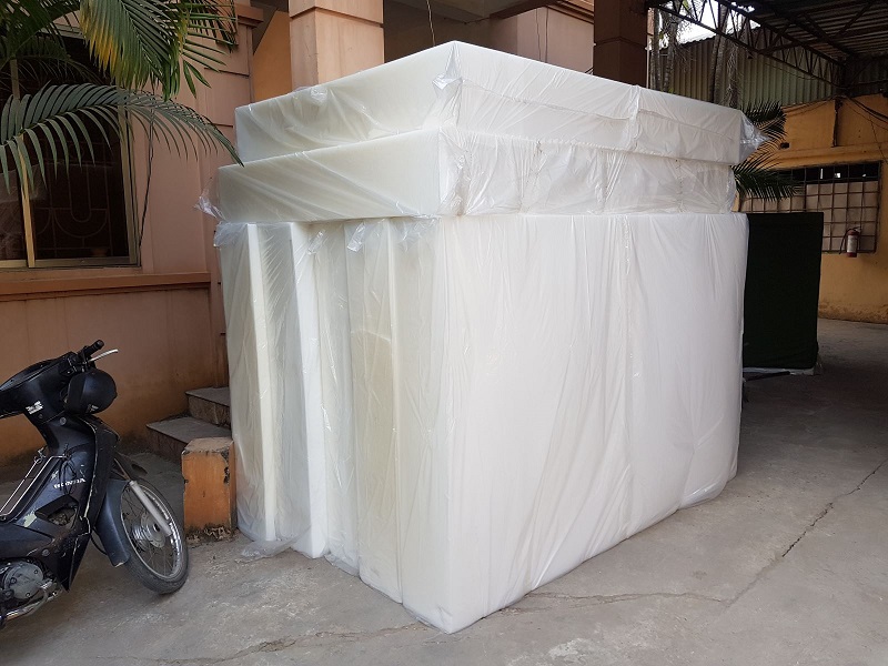 NỆM NHẢY CAO NHẢY XA 2.0M X 1.6M X 0.4M