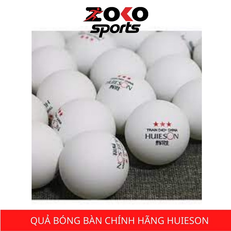 QUẢ BÓNG BÀN HUIESON 3 SAO