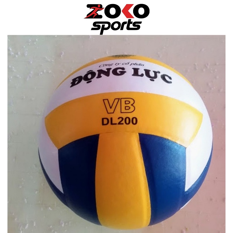 QUẢ BÓNG CHUYỀN 3 MÀU XUẤT KHẨU DL200