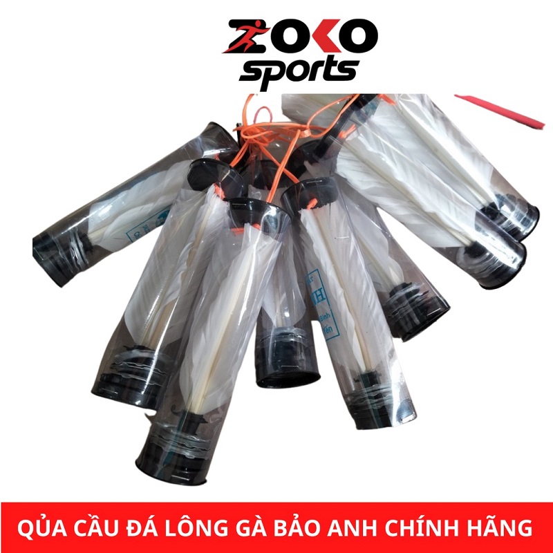 QUẢ CẦU ĐÁ LÔNG GÀ