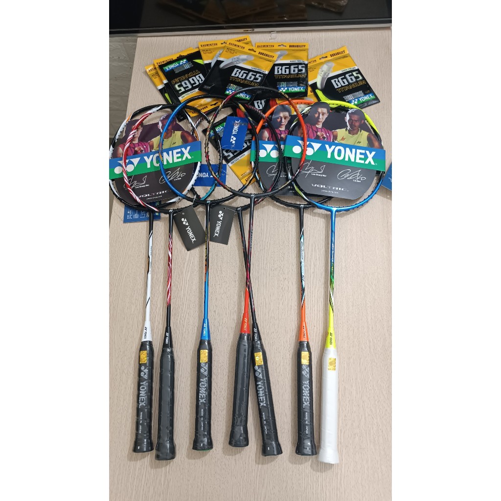 VỢT CẦU LÔNG YONEX KHUNG CARBON MỨC 10KG PHÙ HỢP NGƯỜI LỚN TRẺ EM CHƠI PHONG TRÀO