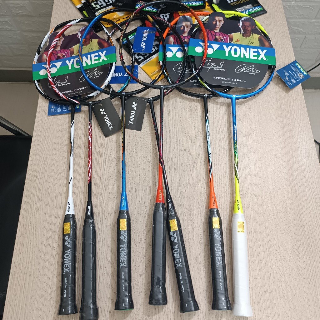 VỢT CẦU LÔNG YONEX KHUNG CARBON MỨC 10KG PHÙ HỢP NGƯỜI LỚN TRẺ EM CHƠI PHONG TRÀO