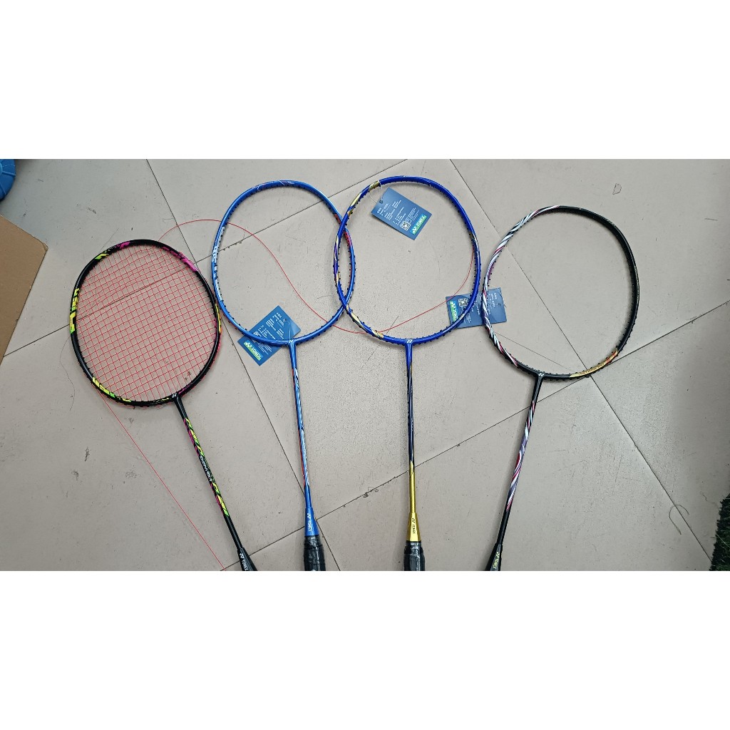 VỢT CẦU LÔNG YONEX 100% KHUNG CARBON CHƠI PHONG TRÀO MỨC CĂNG 8.5KG 9KG 10KG