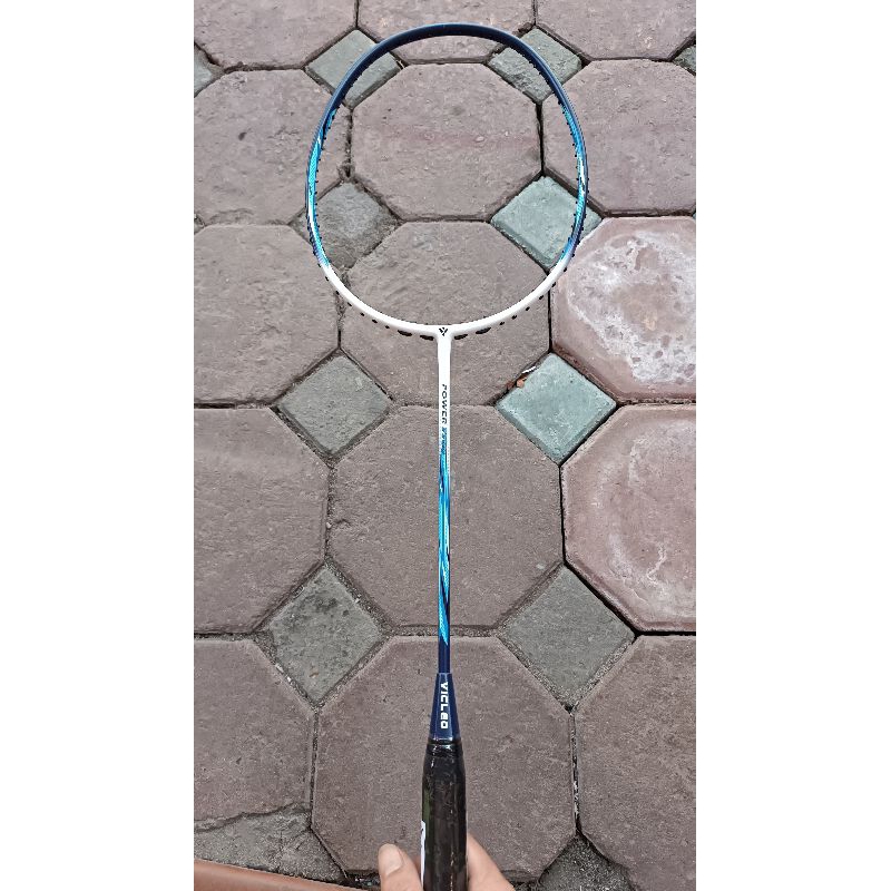 VỢT CẦU LÔNG VICLEO POWER 830 CHÍNH HÃNG MỨC 10KG 11KG 12KG KHUNG CARBON NHẸ