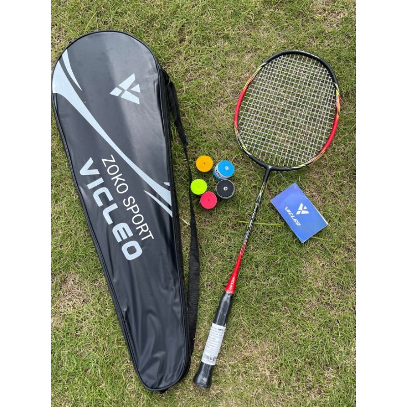 VỢT CẦU LÔNG VICLEO GIÁ RẺ CHÍNH HÃNG DÀNH CHO NGƯỜI MỚI CHƠI MỨC 9KG 9.5KG