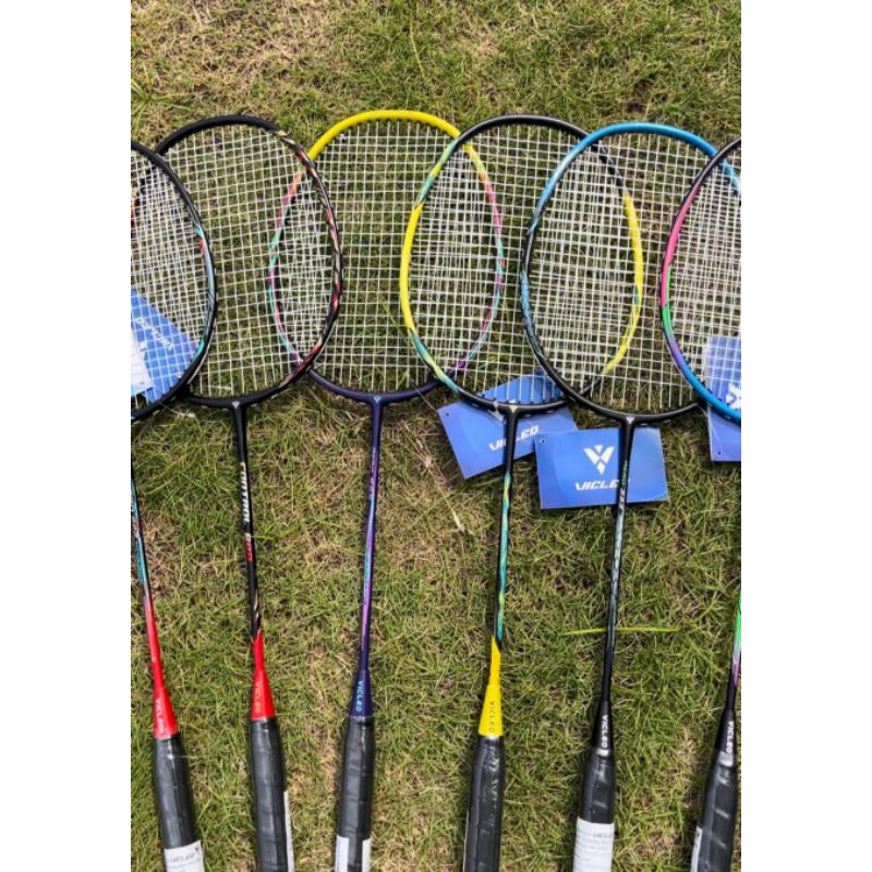 VỢT CẦU LÔNG VICLEO POWER 7700 KHUNG SIÊU NHẸ MỨC CĂNG 9KG 10KG 11KG 12KG 13KG