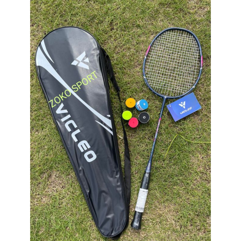 VỢT CẦU LÔNG VICLEO GIÁ RẺ CHÍNH HÃNG DÀNH CHO NGƯỜI MỚI CHƠI MỨC 9KG 9.5KG