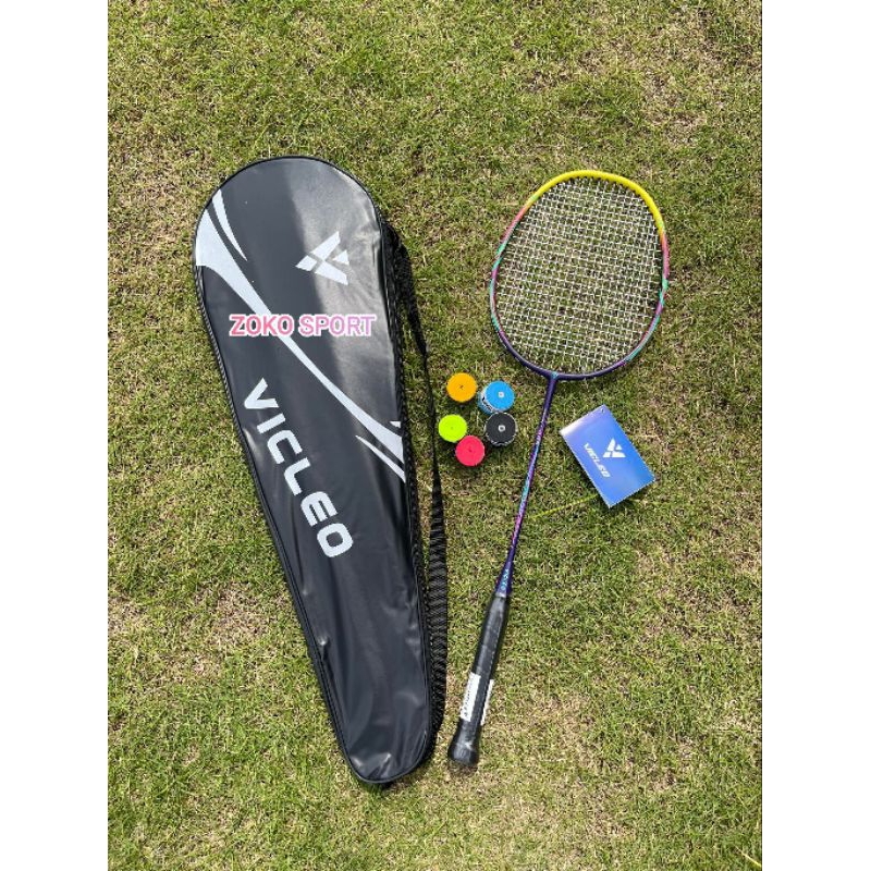 VỢT CẦU LÔNG VICLEO GIÁ RẺ CHÍNH HÃNG DÀNH CHO NGƯỜI MỚI CHƠI MỨC 9KG 9.5KG