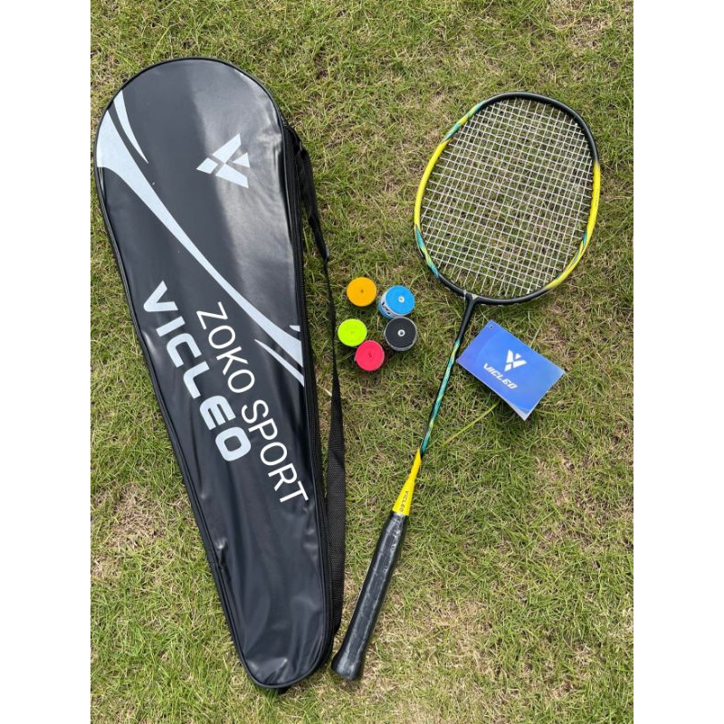 VỢT CẦU LÔNG VICLEO GIÁ RẺ CHÍNH HÃNG DÀNH CHO NGƯỜI MỚI CHƠI MỨC 9KG 9.5KG