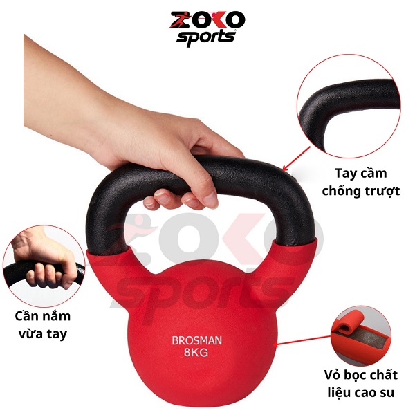 TẠ BÌNH VÔI BROSMAN