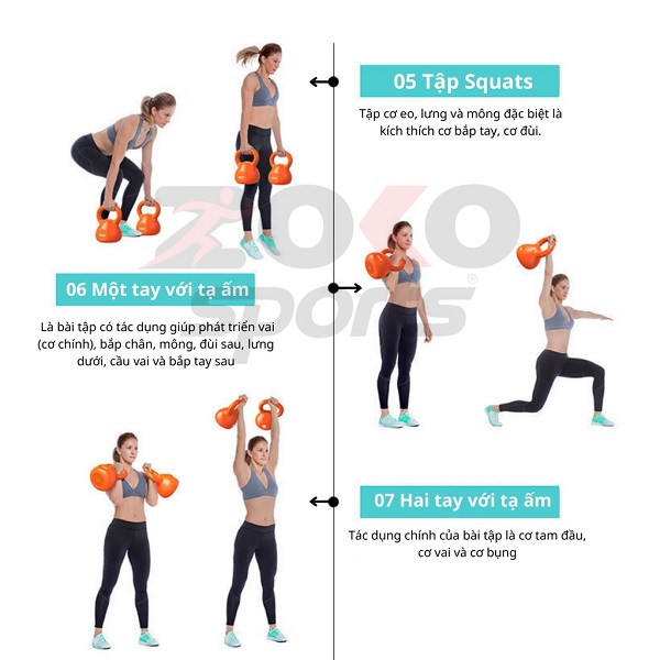 TẠ BÌNH VÔI BROSMAN