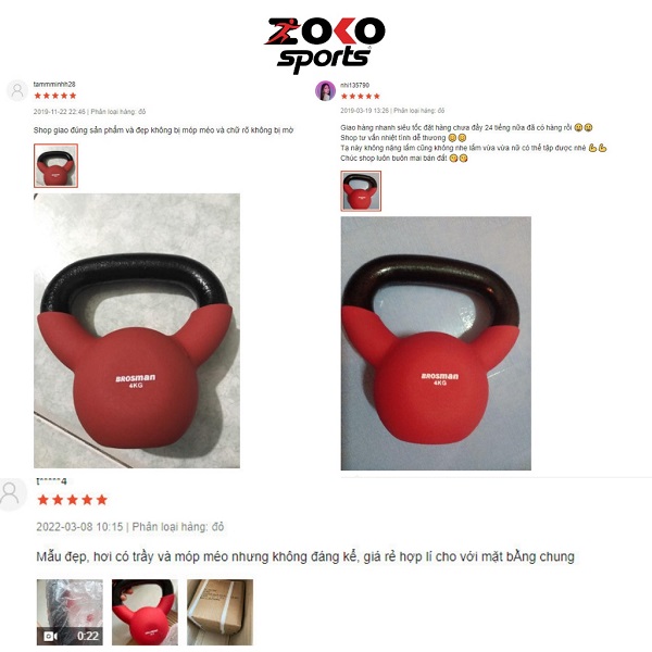 TẠ BÌNH VÔI BROSMAN