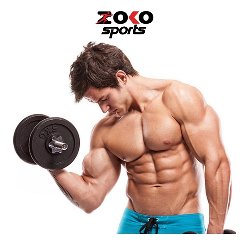 TẠ GANG 2KG LỖ NHỎ PHI 30 LOẠI 1