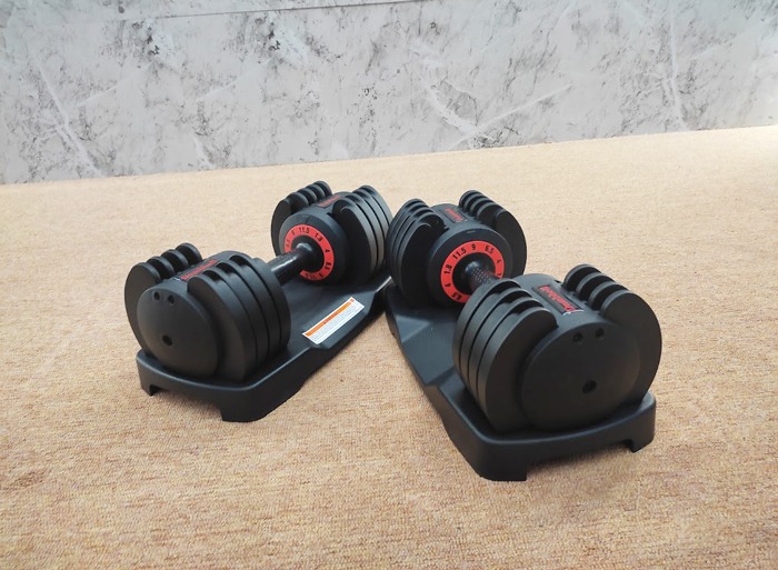 Tạ tay điều chỉnh 11,5kg (2 tay =23kg)