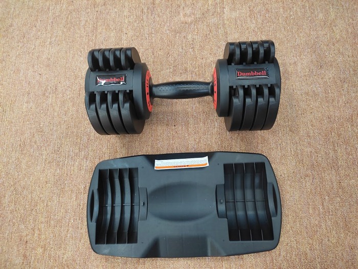 Tạ tay điều chỉnh 11,5kg (2 tay =23kg)