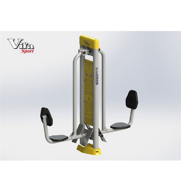 TẬP ĐẠP CHÂN 712412 - THIẾT BỊ THỂ THAO CÔNG VIÊN CAO CẤP TRỤ ĐÔI