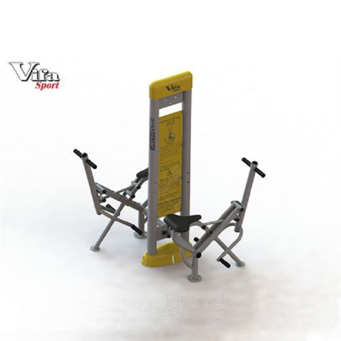 TẬP TOÀN THÂN VIFA 712602 - THIẾT BỊ THỂ THAO CÔNG VIÊN CAO CẤP TRỤ ĐÔI