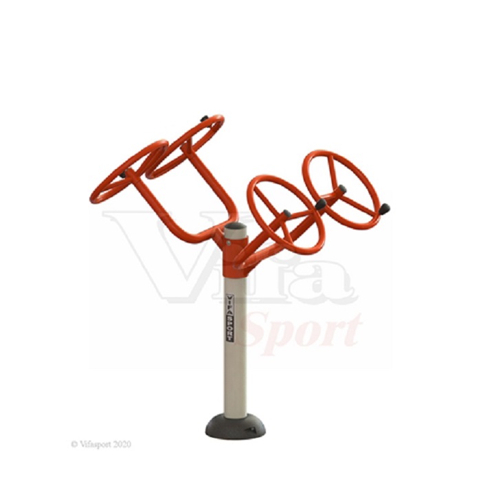 TAY VAI ĐÔI VIFA 731143 - THIẾT BỊ THỂ THAO CÔNG VIÊN CAO CẤP D114