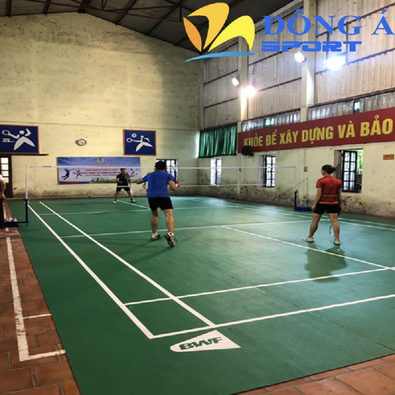 THẢM SÂN CẦU LÔNG ALITTE 4.5MM