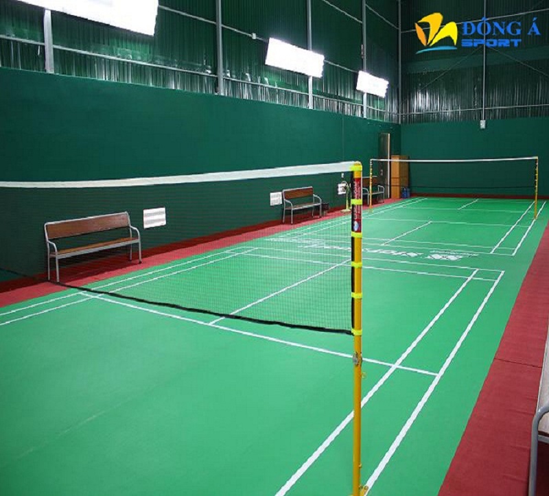 THẢM SÂN CẦU LÔNG ENLIO