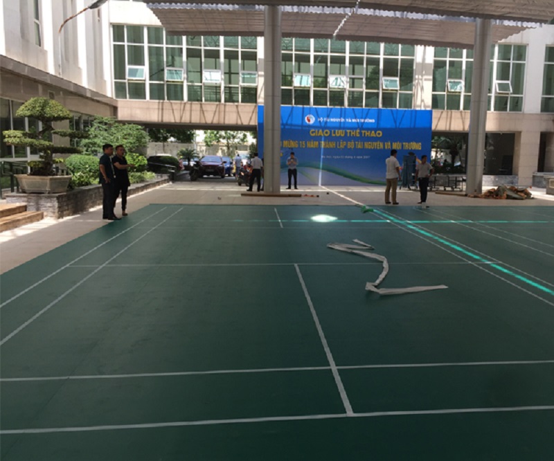 THẢM SÂN CẦU LÔNG ENLIO A-22145