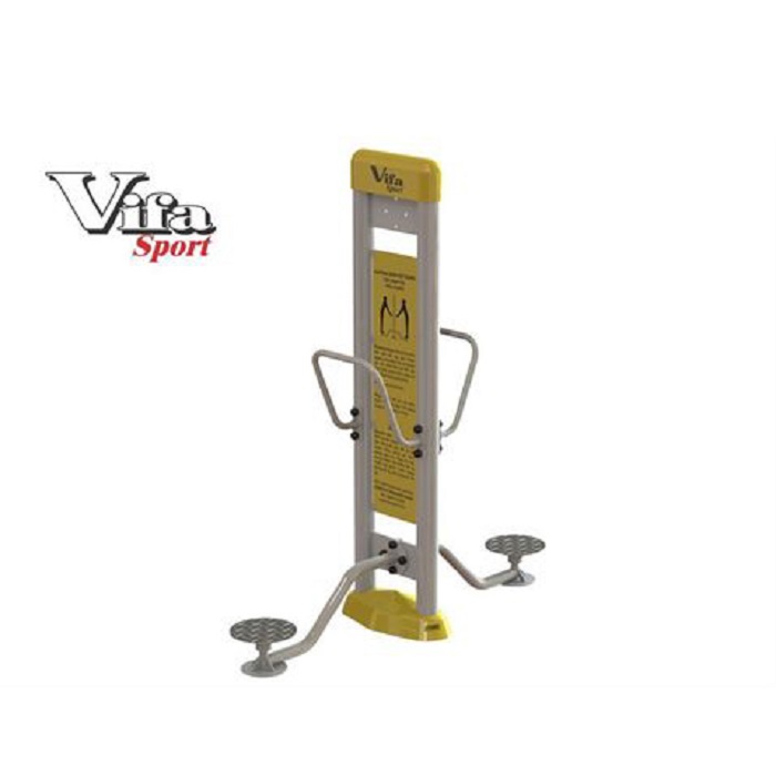 THIẾT BỊ THỂ THAO CÔNG VIÊN CAO CẤP TRỤ ĐÔI - XOAY EO 712332