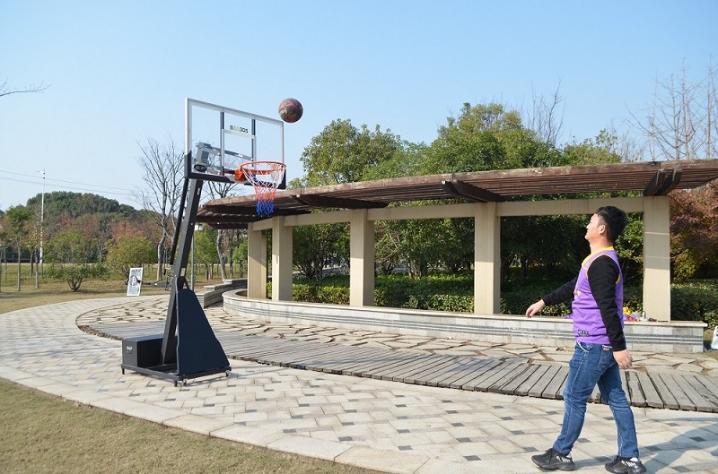 TRỤ BÓNG RỔ NHẬP KHẨU S027 NEW