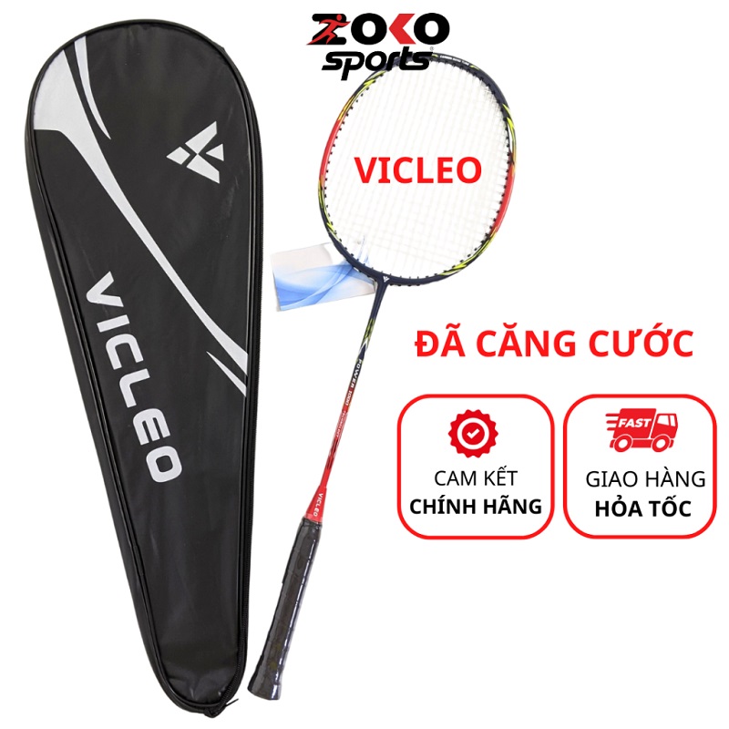 VỢT CẦU LÔNG VICLEO GIÁ RẺ CHÍNH HÃNG DÀNH CHO NGƯỜI MỚI CHƠI MỨC 9KG 9.5KG
