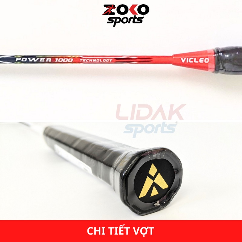 VỢT CẦU LÔNG VICLEO GIÁ RẺ CHÍNH HÃNG DÀNH CHO NGƯỜI MỚI CHƠI MỨC 9KG 9.5KG