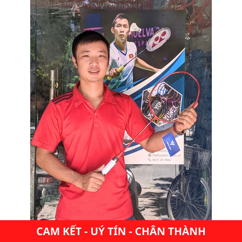 VỢT CẦU LÔNG VICLEO TUBOR 7500 MÀU TRẮNG CHÍNH HÃNG MỨC 10KG 11KG KHUNG CARBON