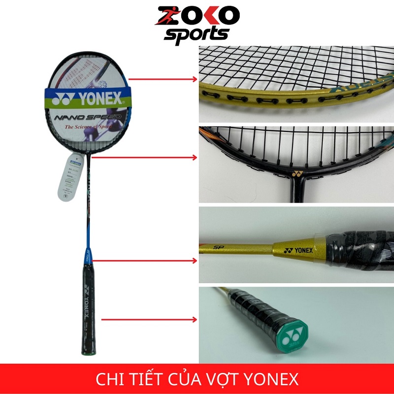 Vợt cầu lông Yonex cho học sinh