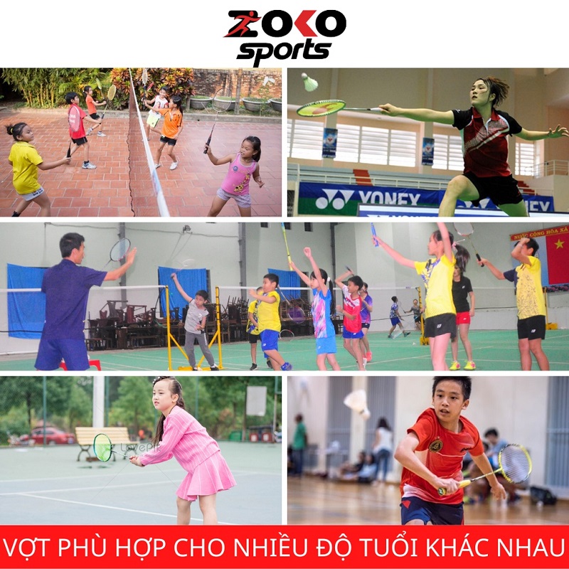 Vợt cầu lông Yonex cho học sinh