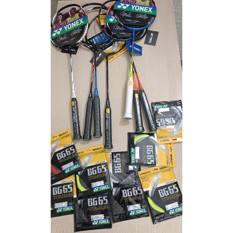 VỢT CẦU LÔNG YONEX KHUNG CARBON MỨC 10KG PHÙ HỢP NGƯỜI LỚN TRẺ EM CHƠI PHONG TRÀO