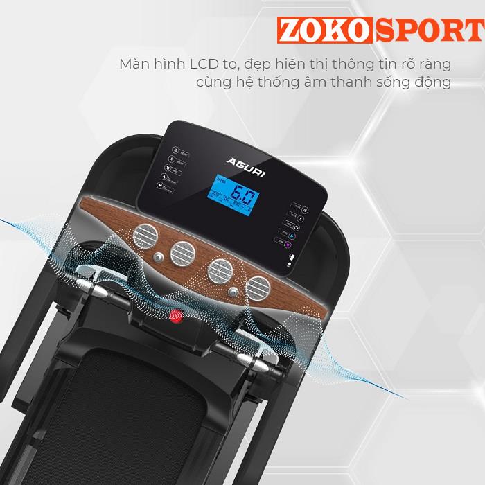 MÁY CHẠY BỘ ĐIỆN AGT-105L