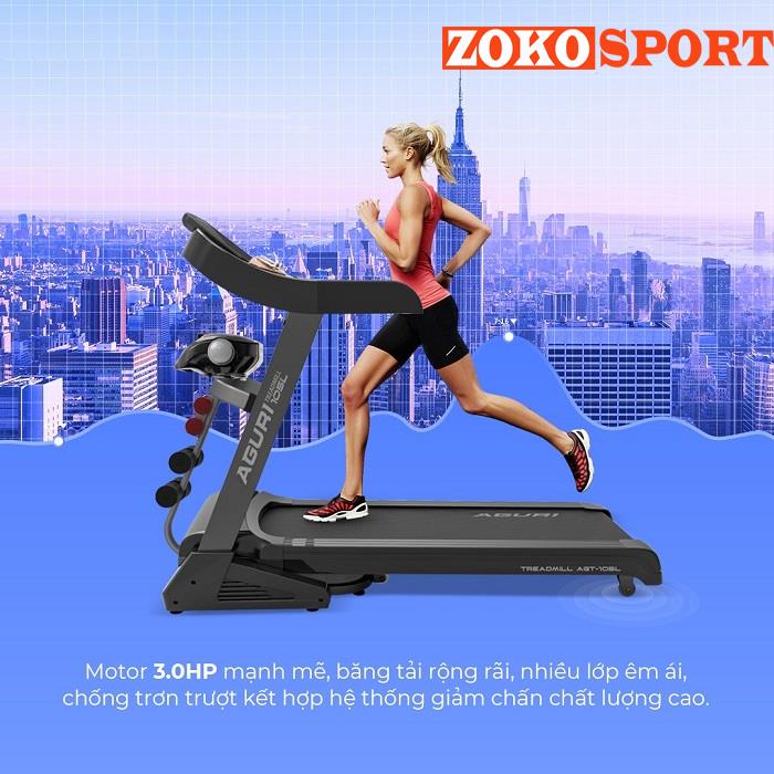 MÁY CHẠY BỘ ĐIỆN AGT-105L