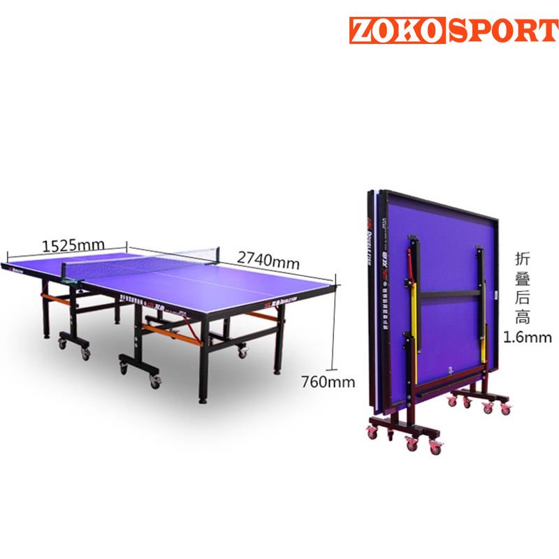 BÀN BÓNG BÀN DOUBLE FISH 221 MỚI NHẤT