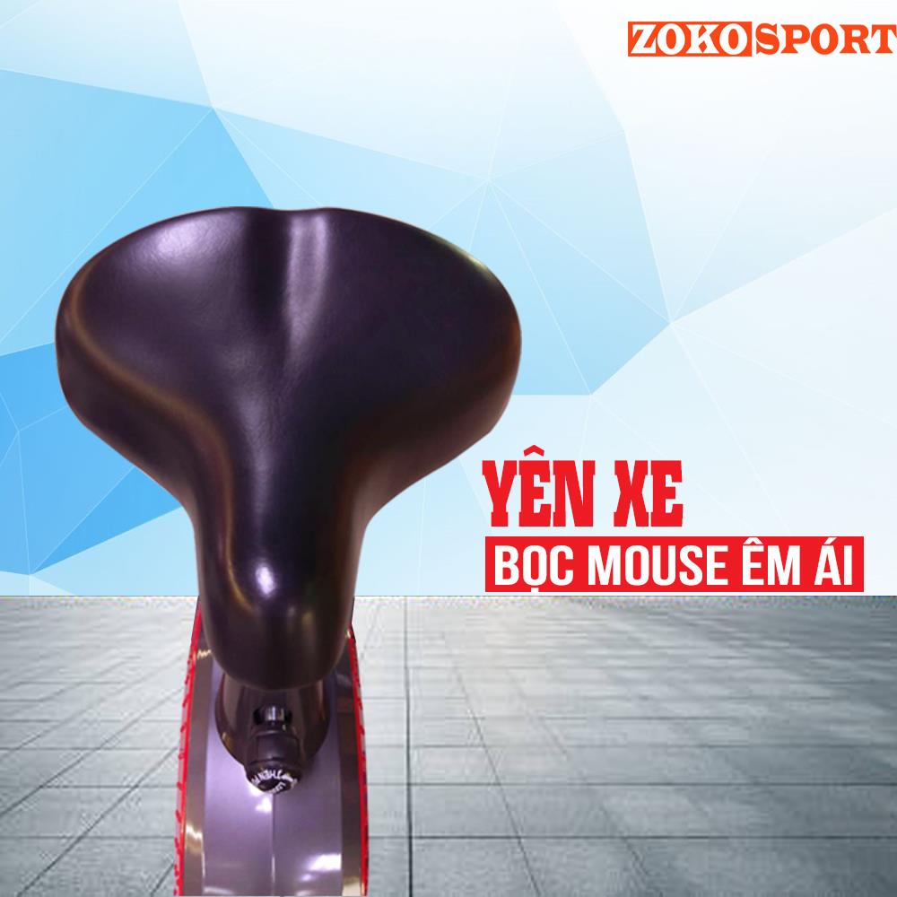 XE ĐẠP TẬP THỂ DỤC CỐ ĐỊNH GENUS-102C