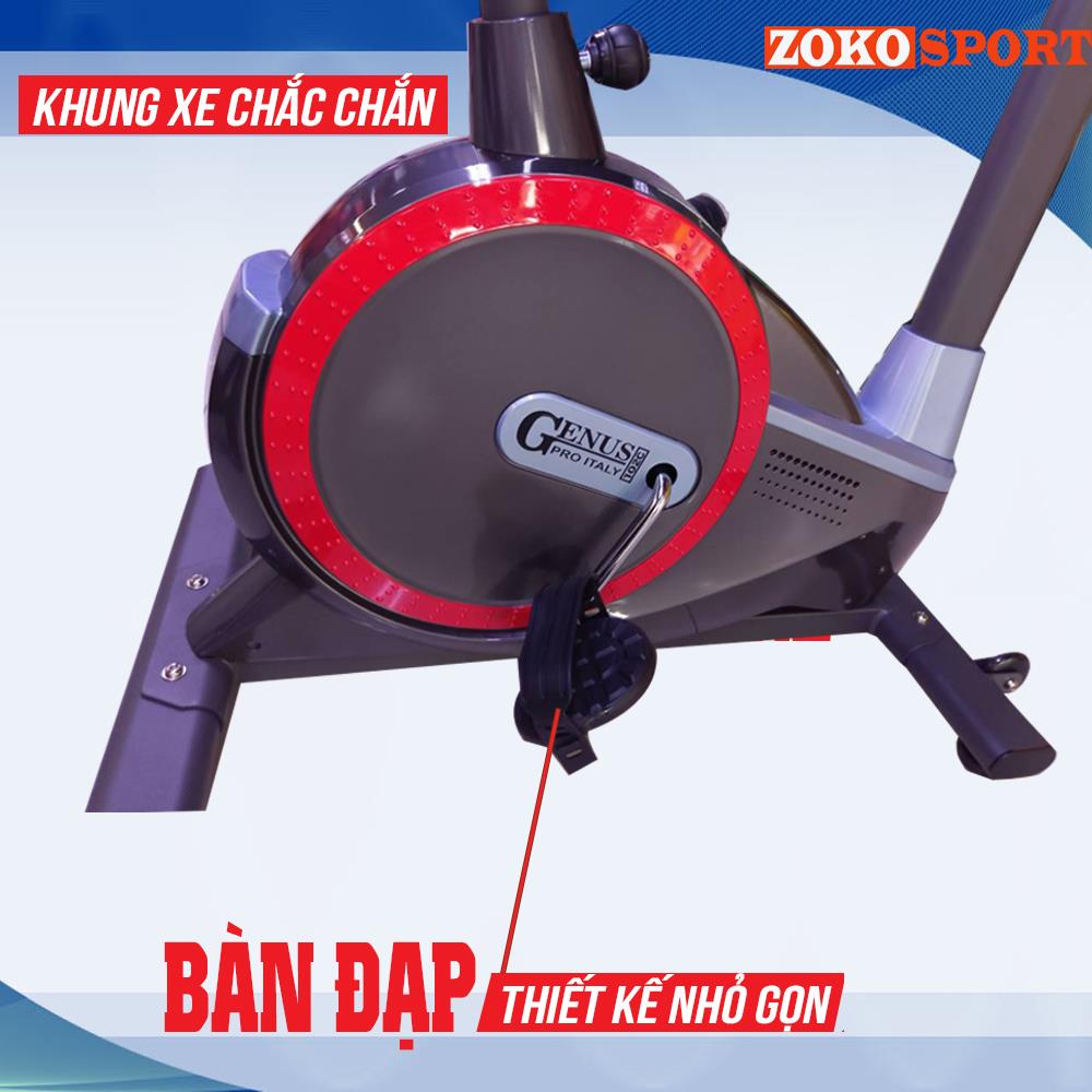 XE ĐẠP TẬP THỂ DỤC CỐ ĐỊNH GENUS-102C