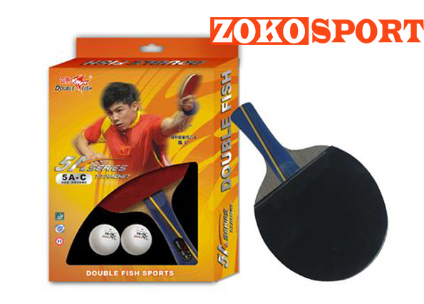 VỢT BÓNG BÀN DOUBLE FISH 5A-C