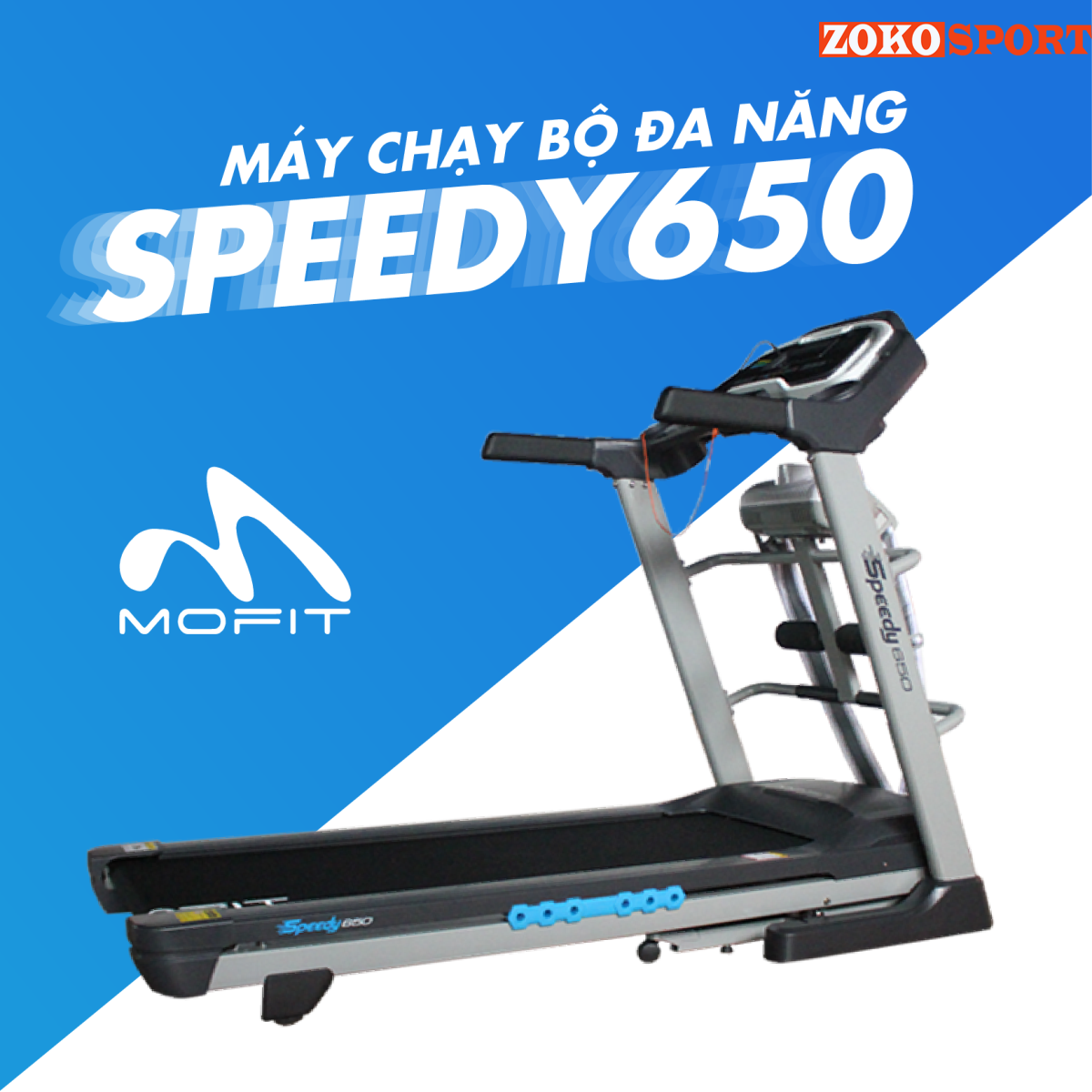 MÁY CHẠY BỘ ĐIỆN MOFIT SPEEDY 650