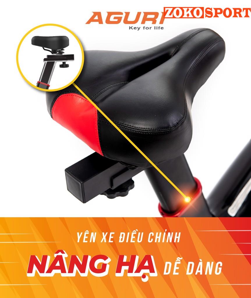 XE ĐẠP TẬP THỂ DỤC AGURI AGS-201